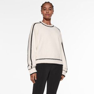Women’s Oysho Faux Lambskin Knit Sweater